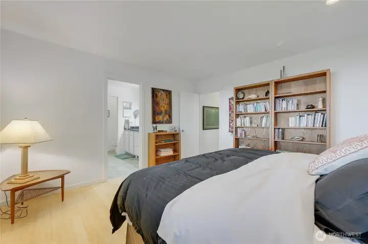 The primary bedroom features an ensuite bathroom.