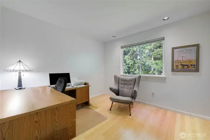 3rd Bedroom and is currently used as an office.