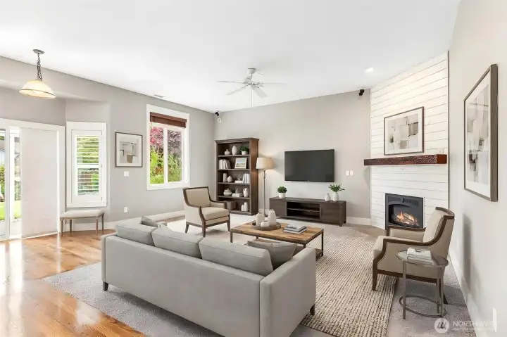 Virtual staging