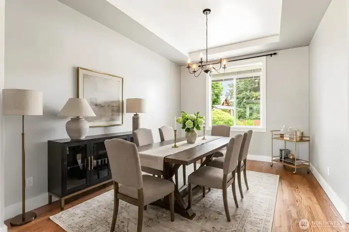 Virtual staging- Dining