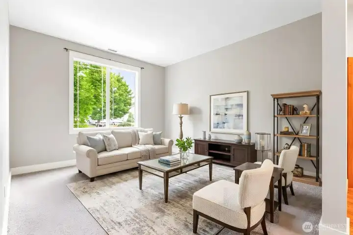 Virtual staging