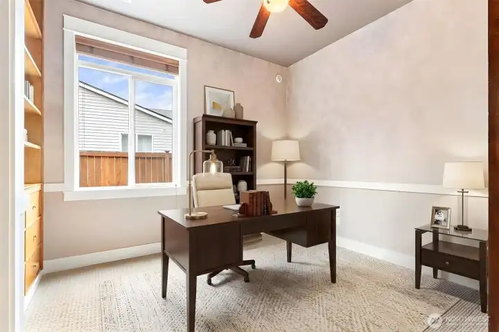 Virtual staging- Office