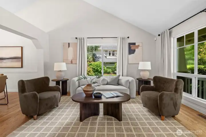 The main focal point of this beautiful main living area. The main focal point of this beautiful main living area.