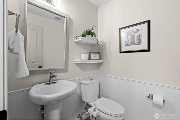 Guest Powder Room Guest Powder Room