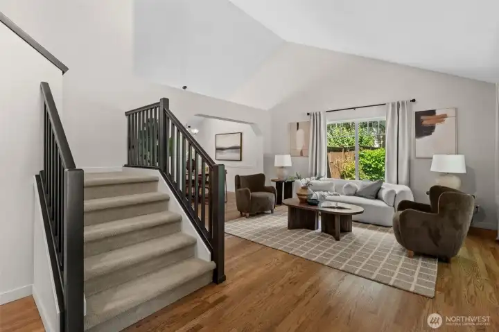 Venture upstairs to the bedrooms! Venture upstairs to the bedrooms!