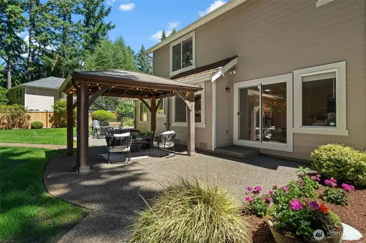 Seamless indoor-outdoor flow guides you effortlessly from the main living spaces to your private backyard paradise. Seamless indoor-outdoor flow guides you effortlessly from the main living spaces to your private backyard paradise.