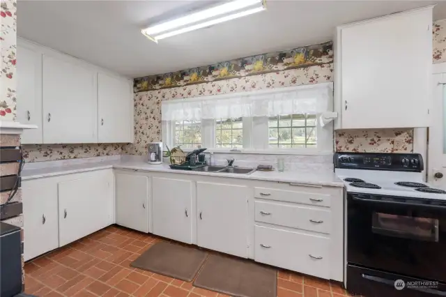 Homestead kitchen