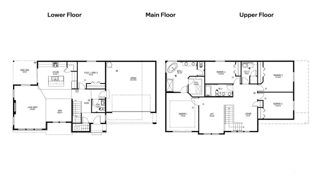 Tahoma Floorplan