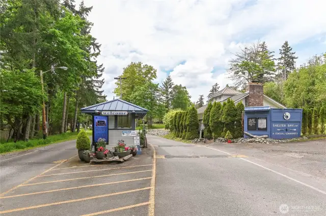 Welcome to the Resort Style Community of Shelter Bay