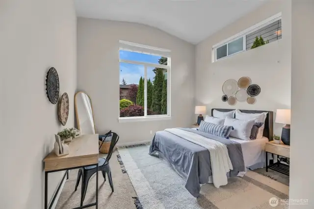 MAIN floor guest suite, perfect for multi-gen living.