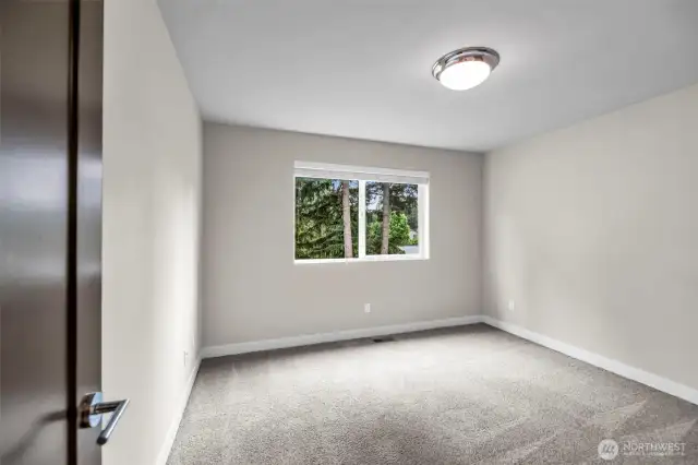 Bedroom #3, upstairs.