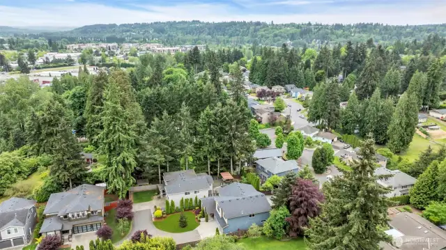 PRIME location, on a quiet street in central Woodinville.