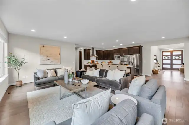 Great room.