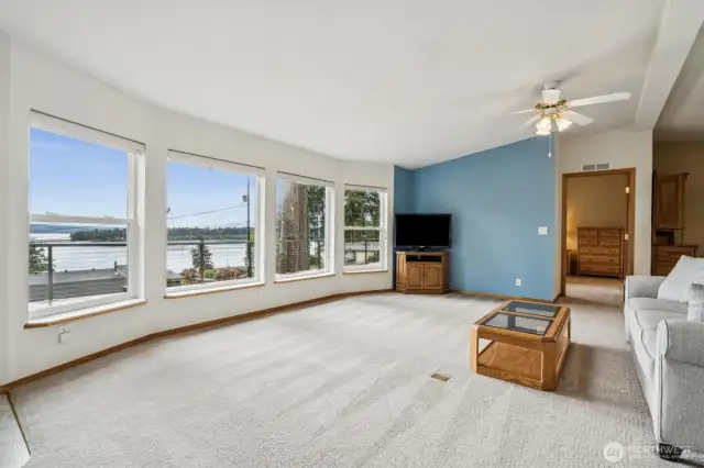 Panoramic views from your couch . .