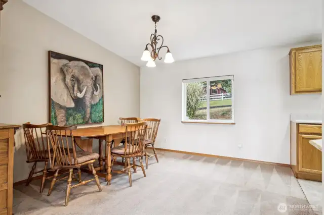 Dining area