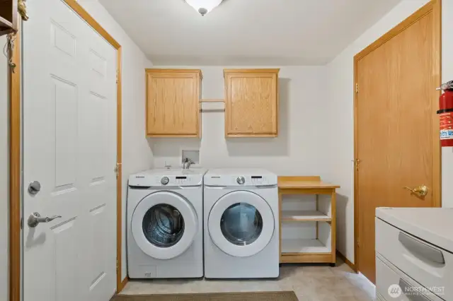 Complete utility room