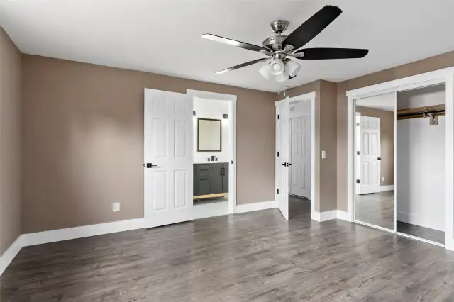Primary bedroom