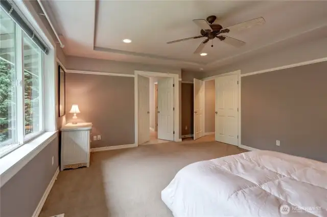Master suite