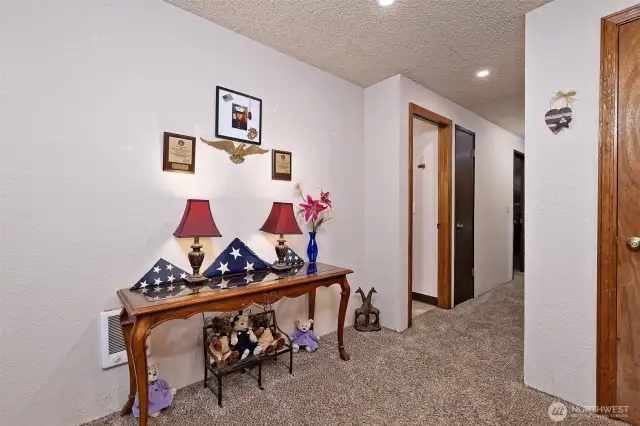 Nice hallway entrance.