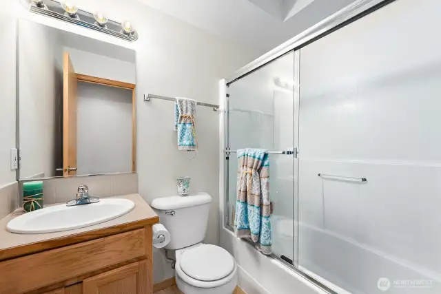 Main Bathroom is close to Bedroom #2.