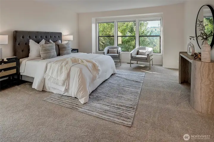 Primary bedroom