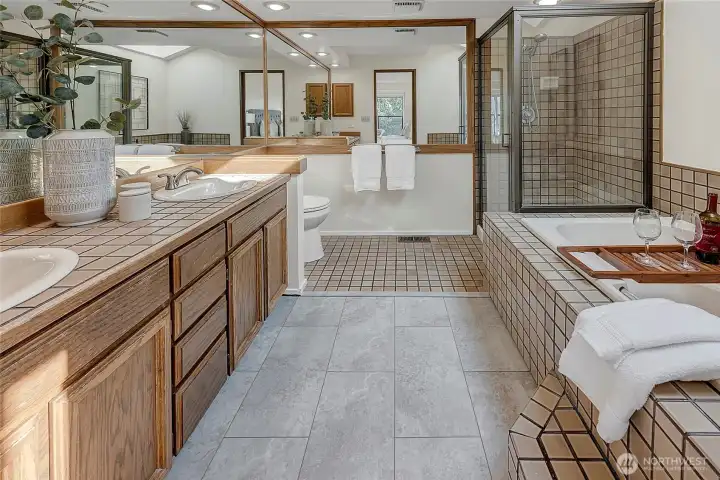 Primary bathroom