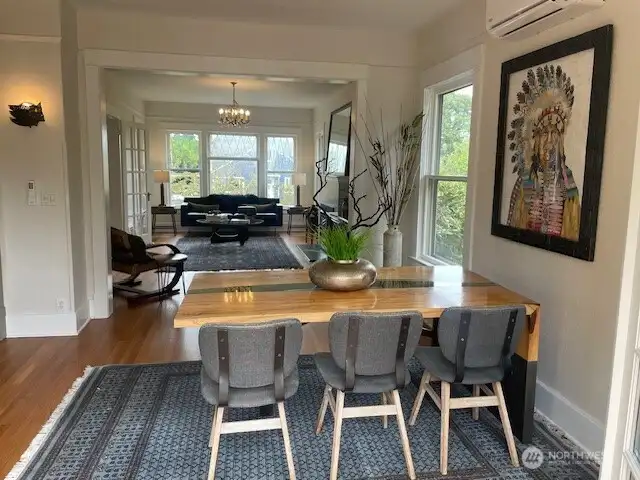 Another fun variation in staging