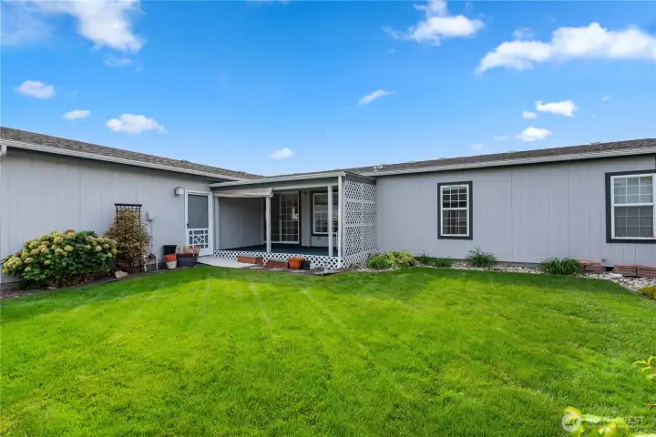 Backyard Access from Garage
