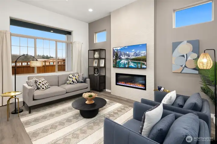Images of Model Home that reflect the same floor plan.