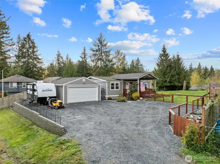 Rare find! Nestled in the heart of Lake Stevens.