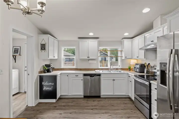 Truly a hub of the home!