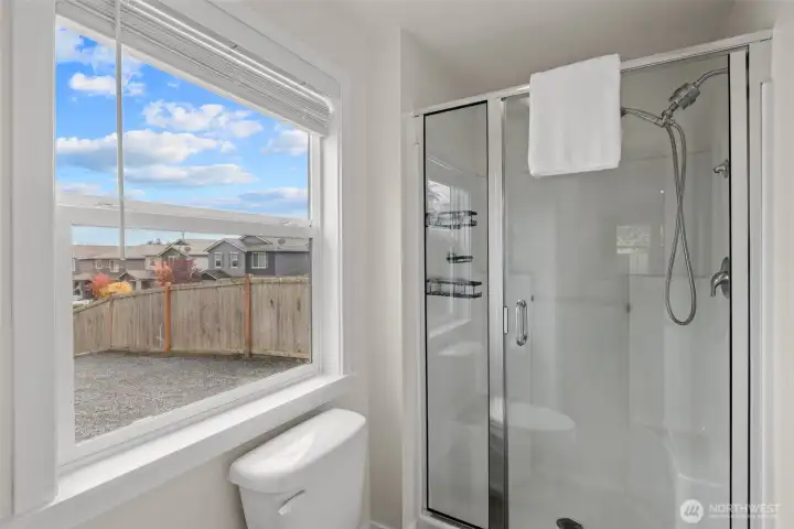 Clean, light and bright.