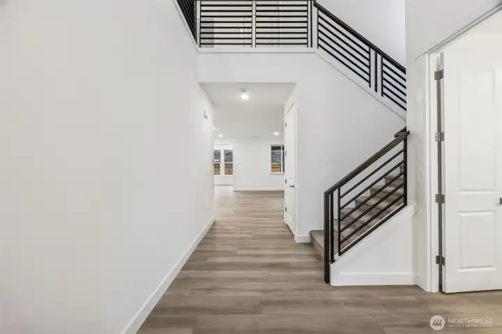 Photos are of the actual home.