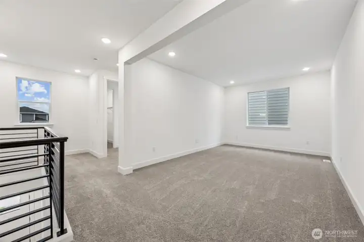 Photos are of the actual home.