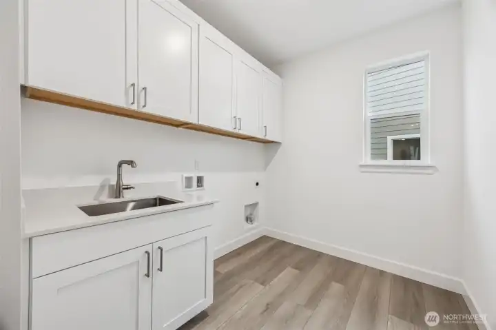 Photos are of the actual home.