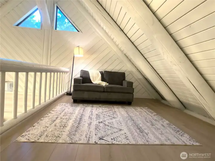 Loft above great room