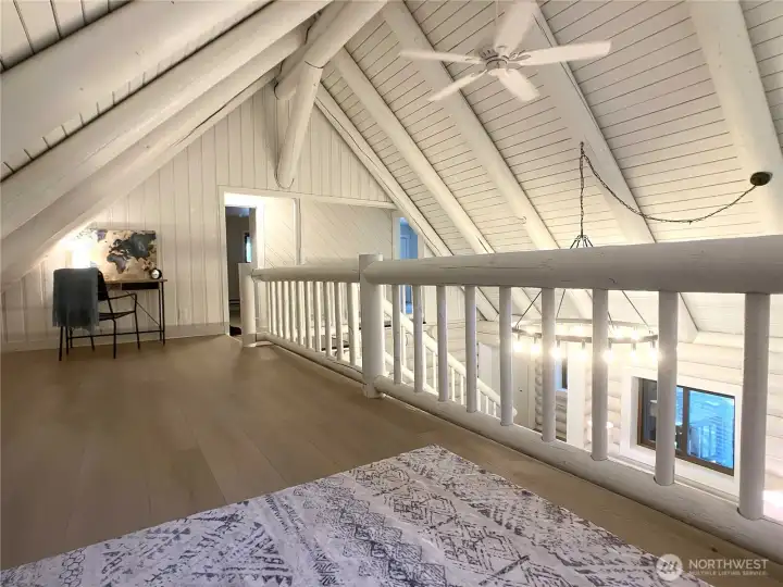 Loft above great room