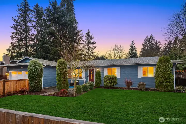 *Green grass photoshopped in due to time of year.