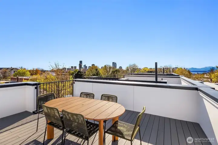 Photos from model home with similar layout, but different color scheme