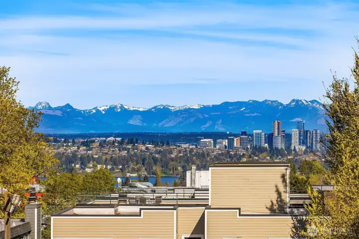 Photos from model home with similar layout, but different color scheme