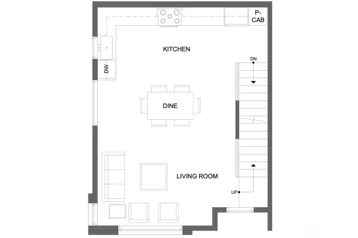 Second floor plan