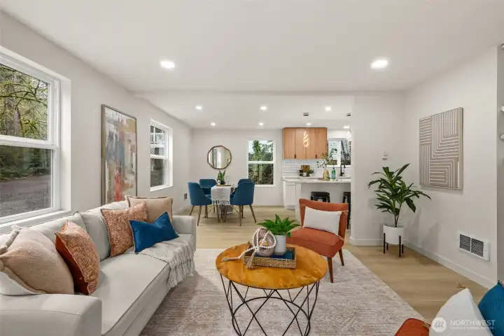 great open concept living great open concept living