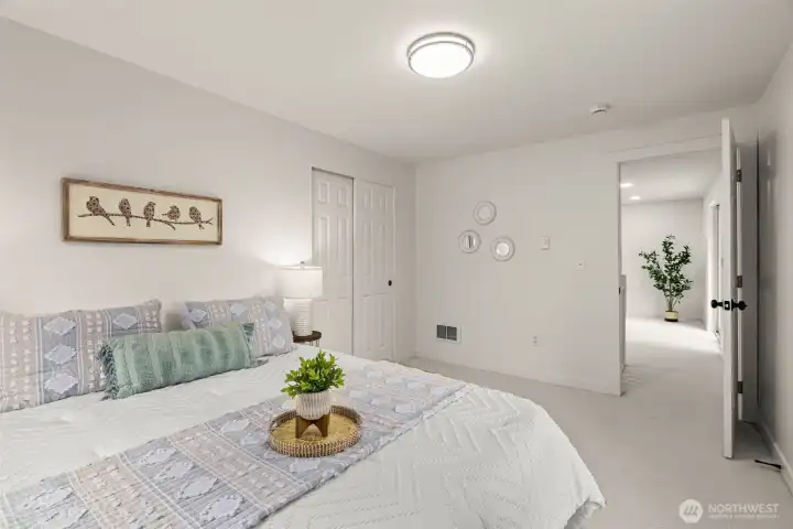 2nd bedroom Upper level