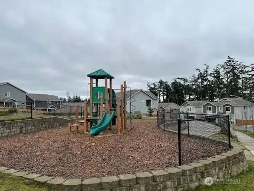 Neighborhood playground.