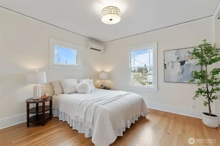 Primary bedroom on main