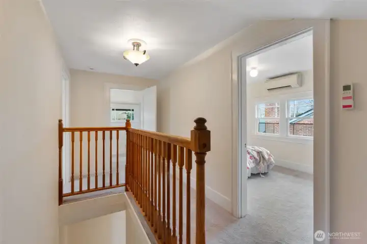 Second floor landing