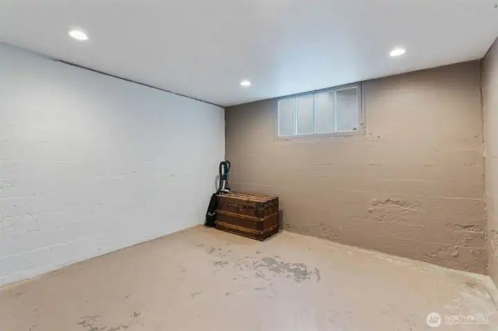 Basement bonus room