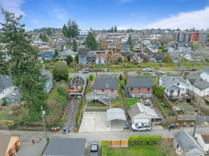 Overhead facing Proctor