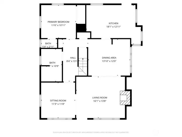 Main Floor Layout