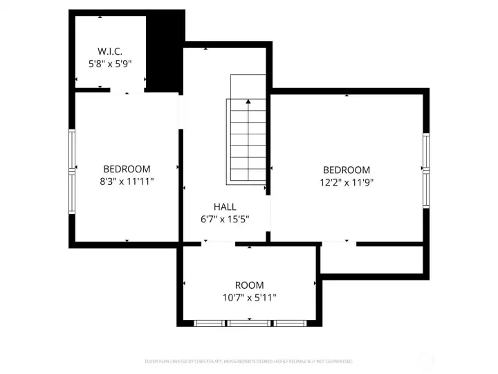 Top Floor Layout